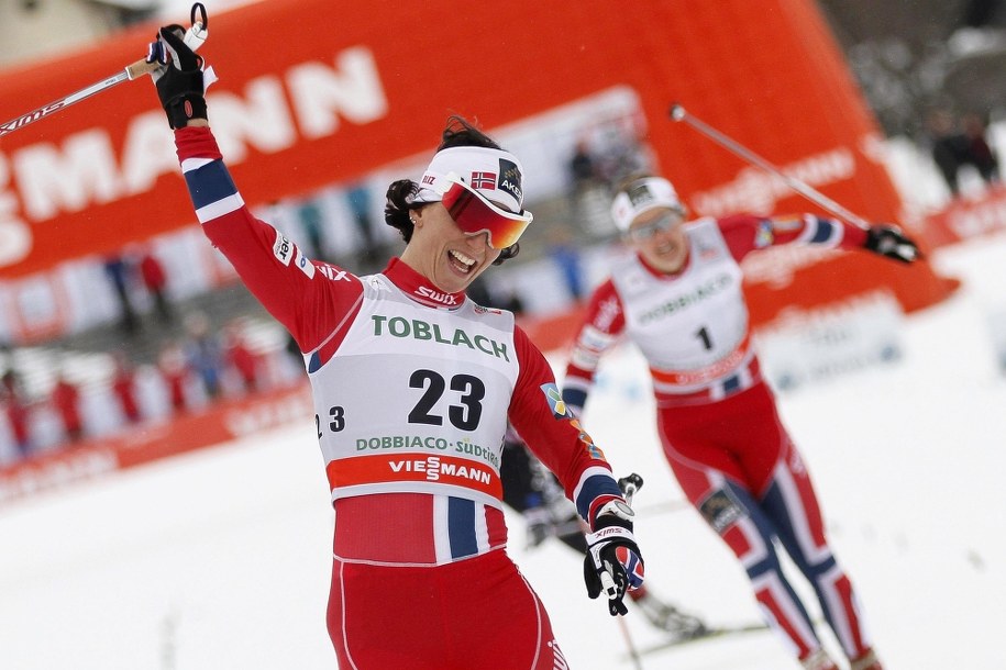 Marit Bjoergen /ANDREA SOLERO /PAP/EPA