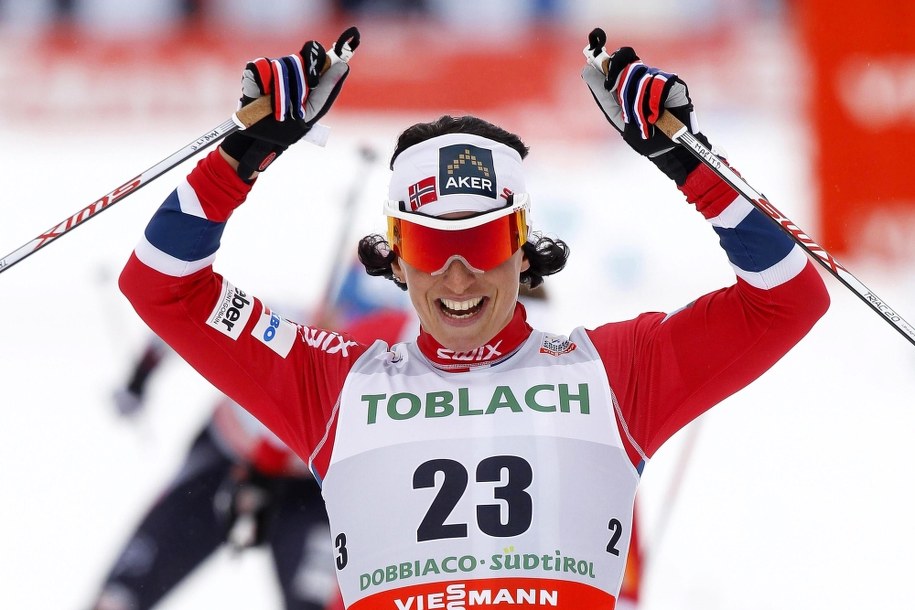 Marit Bjoergen /ANDREA SOLERO /PAP/EPA