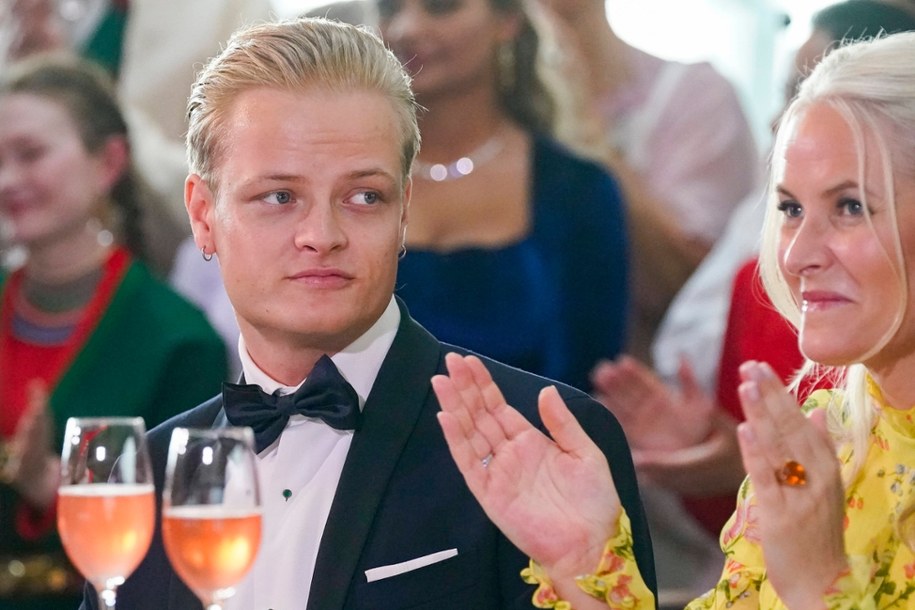 Mariua Borg Hoeiby z księżną Mette-Marit /	Lise Åserud /PAP/NTB
