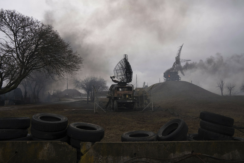Mariupol po ostrzale /AP/Associated Press /East News