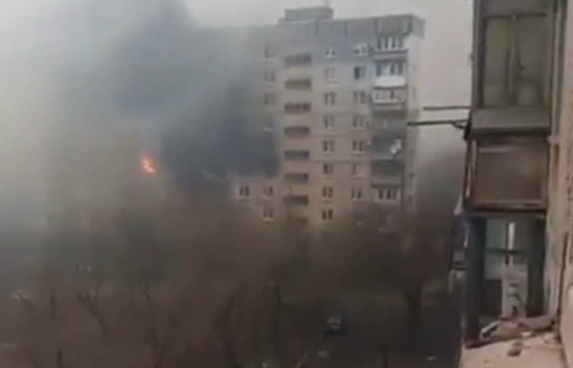 Mariupol pod rosyjskim ostrzałem /Twitter