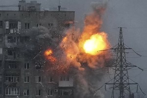 Mariupol "w rękach okupanta". Mer alarmuje