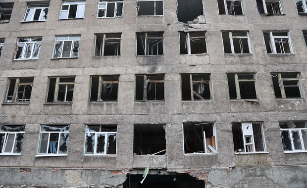 Mariupol: W zbombardowanym szpitalu żywcem spłonęło 50 osób