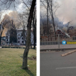 Mariupol: Zrzucono bombę na teatr, w którym ukrywali się cywile. "Nie wiemy, czy jacyś ludzie przeżyli"