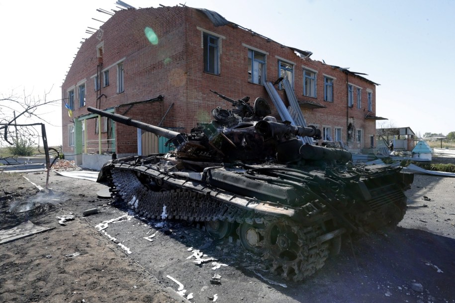 Mariupol /ANATOLY MALTSEV  (PAP/EPA) /PAP/EPA