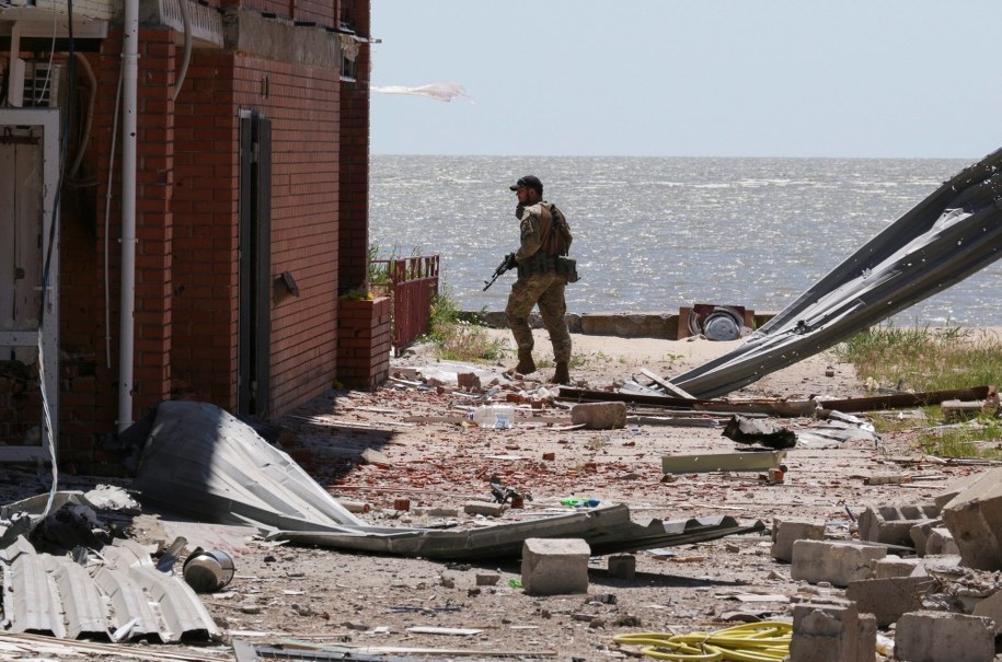 Mariupol /SERGEY VAGANOV /PAP/EPA