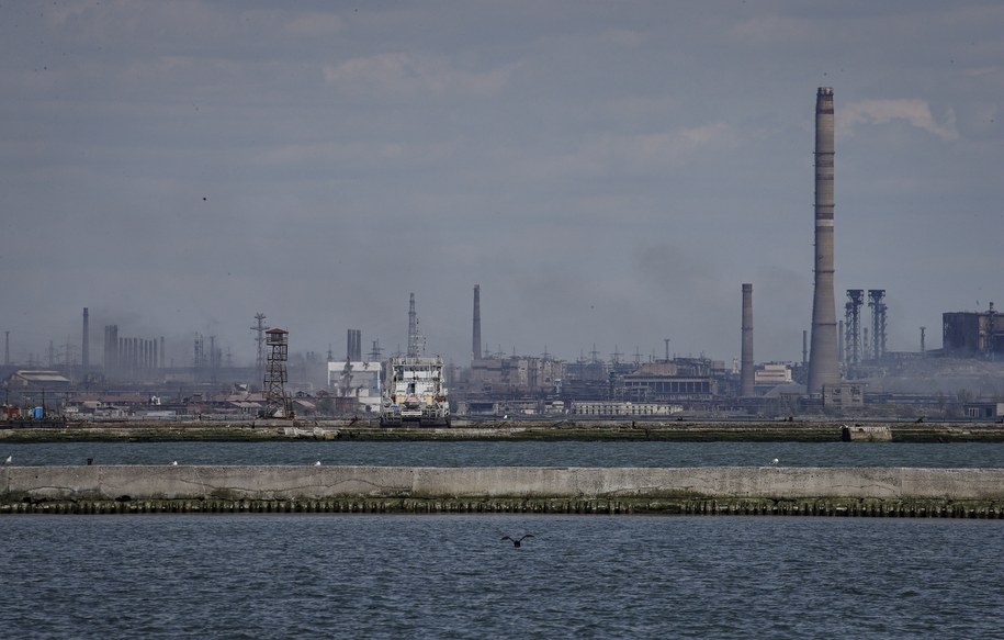 Mariupol /PAP/EPA/SERGEI ILNITSKY /