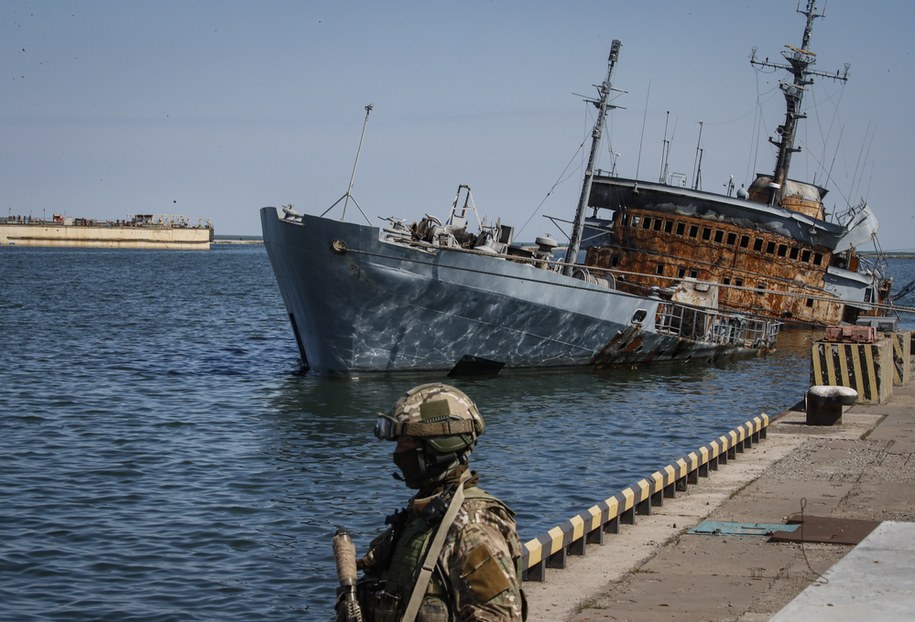 Mariupol /Sergei Ilnitsky /PAP/EPA