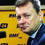 Mariusz Błaszczak: Demonstracja opozycji to porażka. Miał być milion - było 45 tysięcy