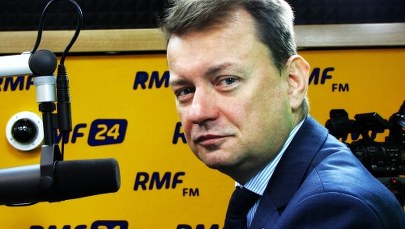 Mariusz Błaszczak: Demonstracja opozycji to porażka. Miał być milion - było 45 tysięcy