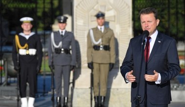 Mariusz Błaszczak: dziękujemy żołnierzom za codzienną służbę