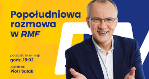 Mariusz Błaszczak gościem Popołudniowej rozmowy w RMF FM