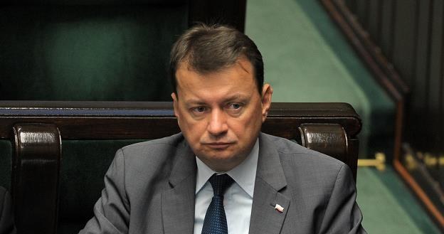 Mariusz Błaszczak, minister MSWiA. Fot. Jan Bielecki /Agencja SE/East News