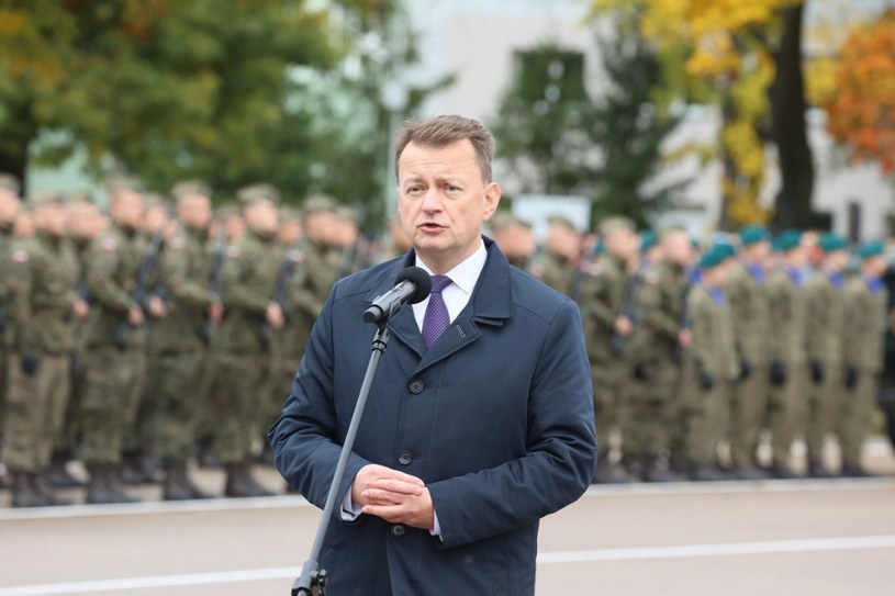 Mariusz Błaszczak minister obrony narodowej /Piotr Molecki/East News /East News