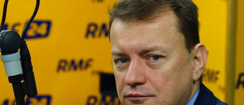 Mariusz Błaszczak: "Nadzór MSWiA nad policją jest ułomny" /Michał Dukaczewski /RMF