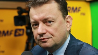 Mariusz Błaszczak: Nocne wydarzenia na Wiejskiej to była próba drugiej nocnej zmiany