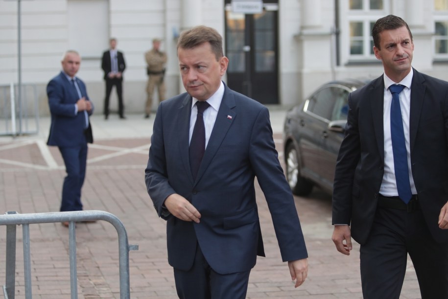 Mariusz Błaszczak o ustawie dezubekizacyjnej:  Czas, aby esbecy spojrzeli w lustro /Bartłomiej Zborowski /PAP