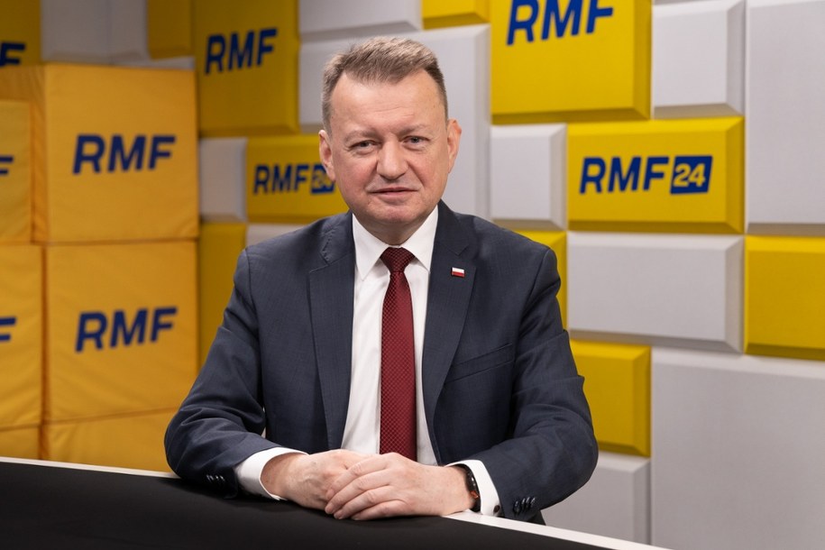 Mariusz Błaszczak, przewodniczący KP Prawo i Sprawiedliwość, wiceprezes Prawa i Sprawiedliwości /Jakub Rutka /RMF24