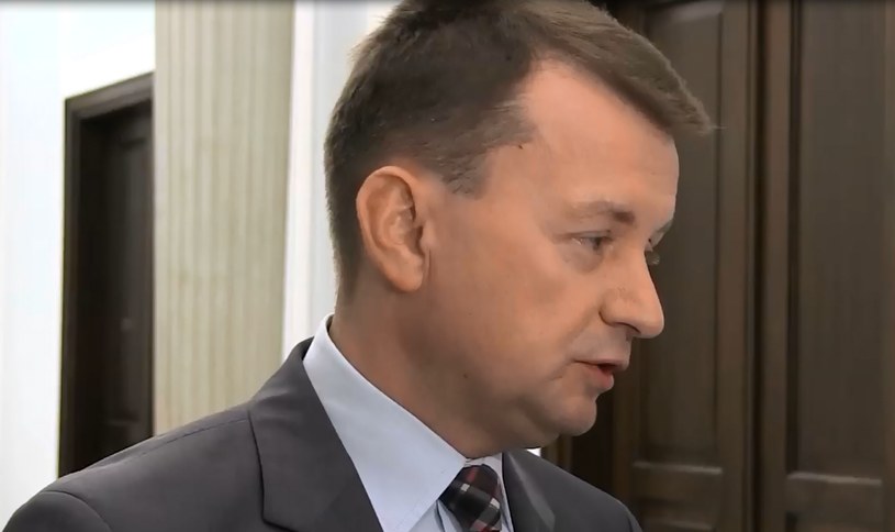 Mariusz Błaszczak: Rząd zdaje się na łaskę i niełaskę Niemiec /INTERIA.PL