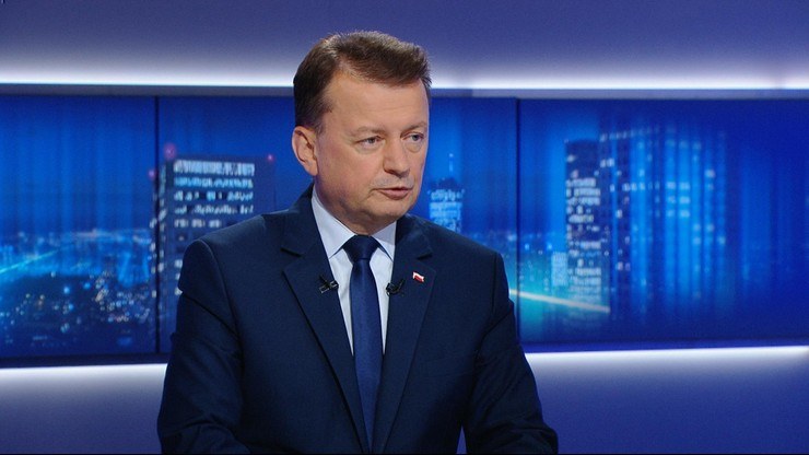 Mariusz Błaszczak, wicepremier, szef MON /Polsatnews.pl