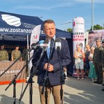 Mariusz Błaszczak: Wojsko wraca do Ostródy