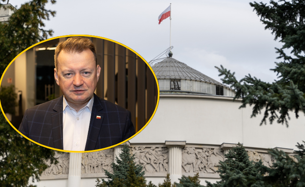 Mariusz Błaszczak zaprasza na spotkanie do Sejmu. Są odpowiedzi