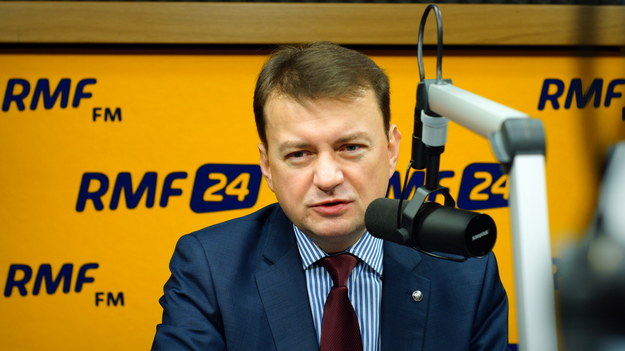 Mariusz Błaszczak /Michał Dukaczewski /RMF FM