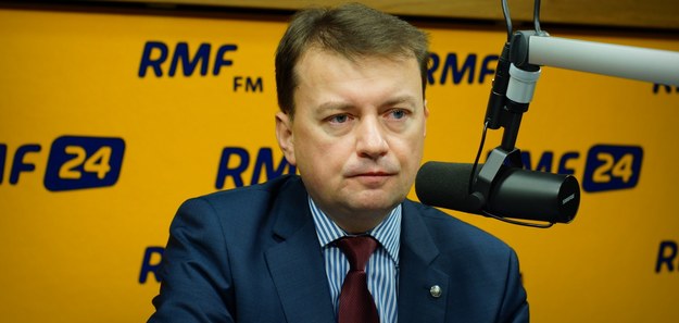 Mariusz Błaszczak /Michał Dukaczewski /Archiwum RMF FM