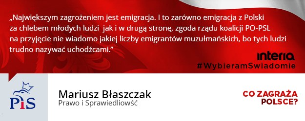Mariusz Błaszczak /INTERIA.PL
