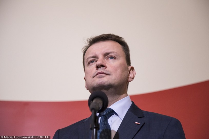 Mariusz Błaszczak /Maciej Luczniewski/REPORTER /East News
