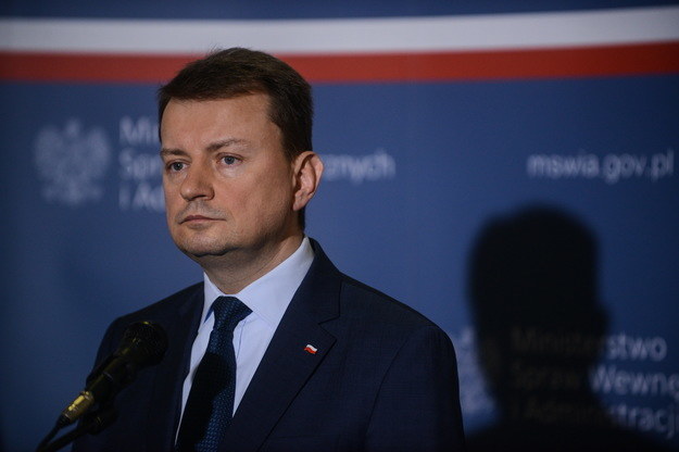 Mariusz Błaszczak /Jakub Kamiński   /PAP