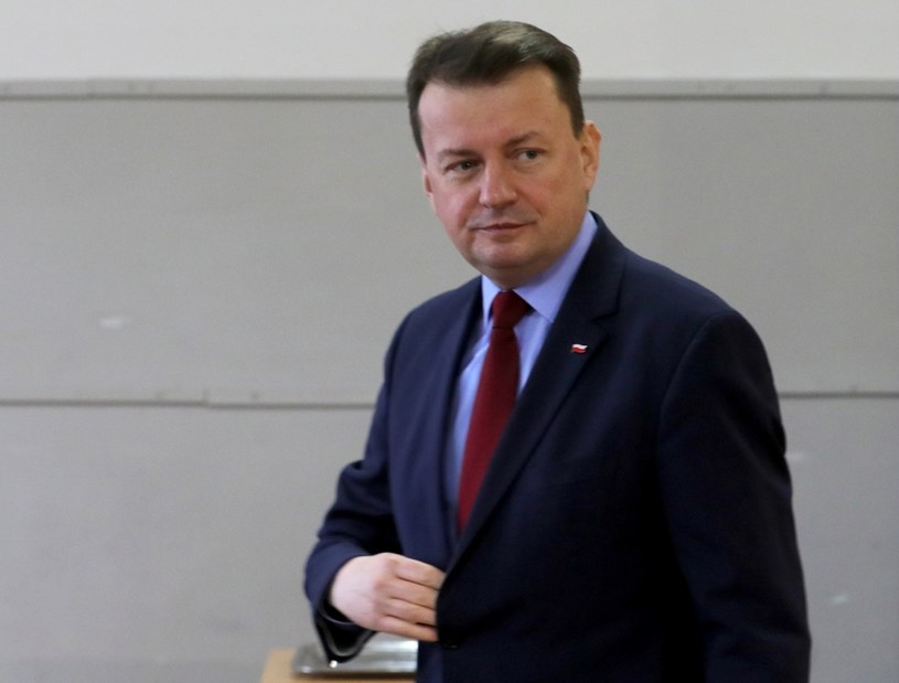 Mariusz Błaszczak /Andrzej Szkocki /East News