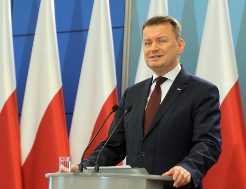 Mariusz Błaszczak /Jan Bielecki /East News