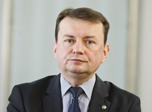 Mariusz Błaszczak /Adam Guz /Reporter
