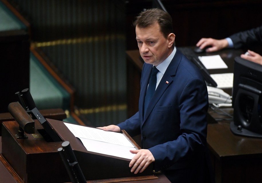 Mariusz Błaszczak /Bartłomiej Zborowski /PAP