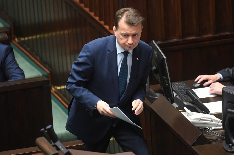 Mariusz Błaszczak /Bartłomiej Zborowski /PAP