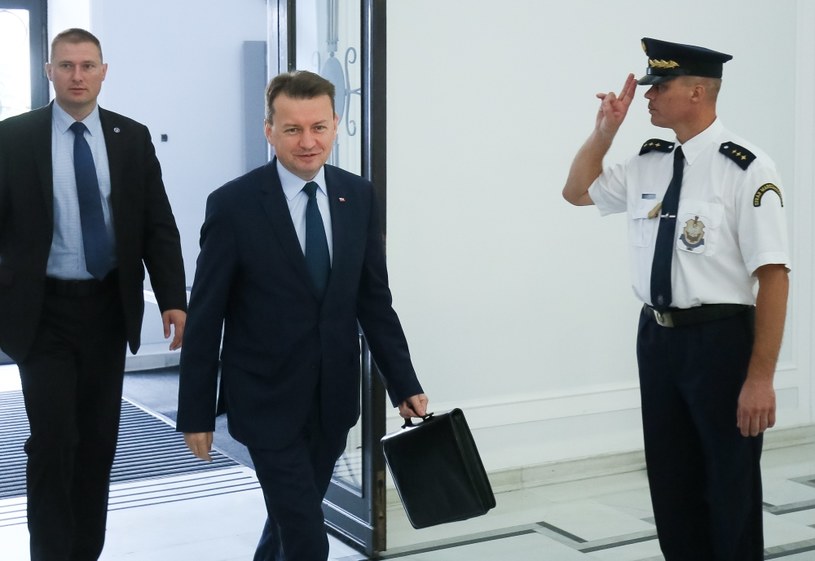 Mariusz Błaszczak /Paweł Supernak /PAP