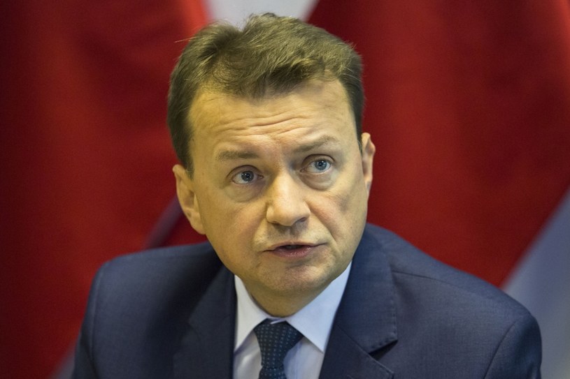 Mariusz Błaszczak /Andrzej Hulimka  /East News