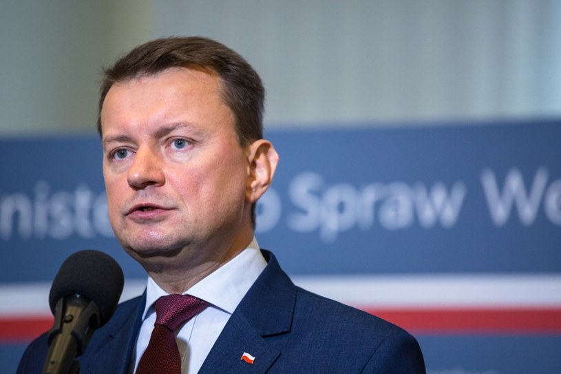 Mariusz Błaszczak /Michał Wende /Reporter
