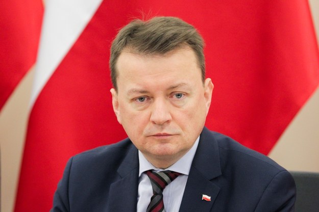 Mariusz Błaszczak /PAP