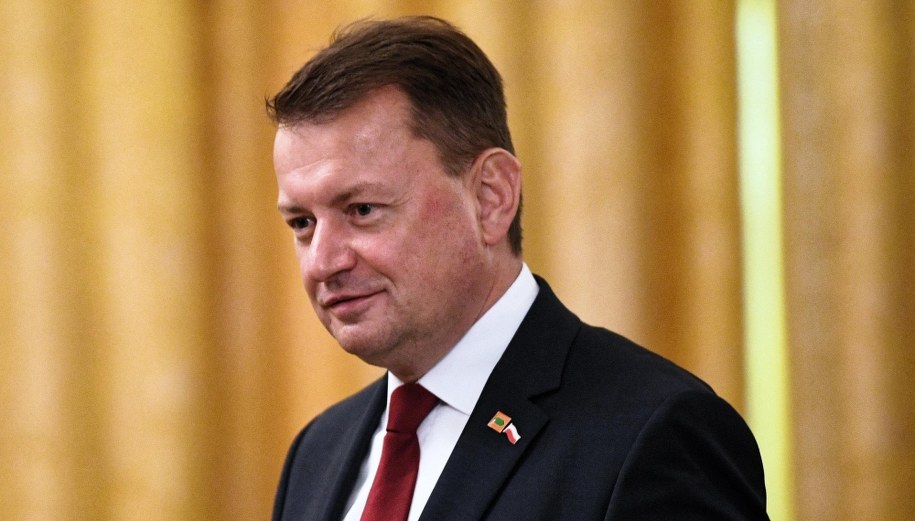 Mariusz Błaszczak /Radek Pietruszka /PAP