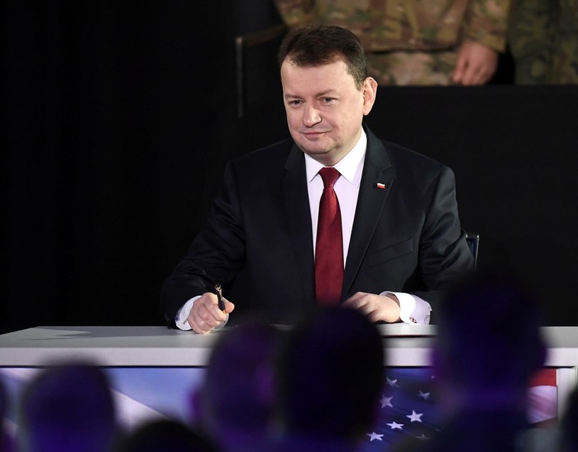 Mariusz Błaszczak /Mateusz Jagielski /East News