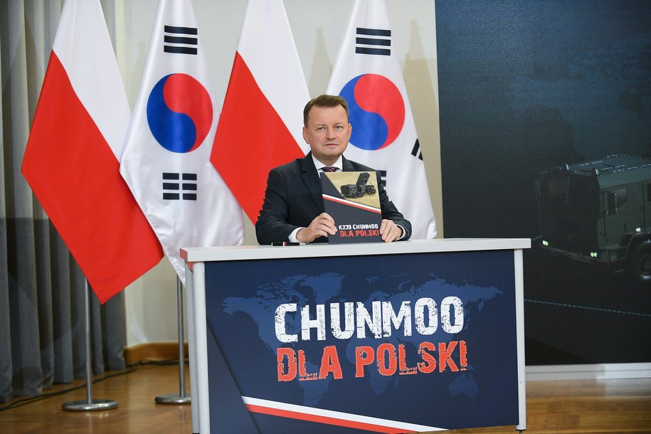 Mariusz Błaszczak / 	Marcin Obara  /PAP