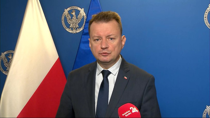 Mariusz Błaszczak /Polsat News