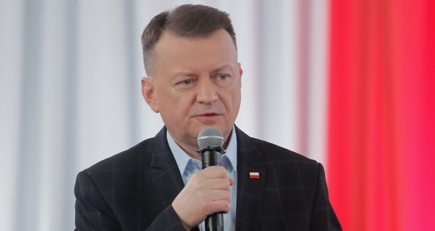 Mariusz Błaszczak / 	Tomasz Waszczuk    /PAP