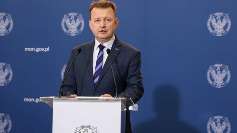 Mariusz Błaszczak /Tomasz Gzell /PAP
