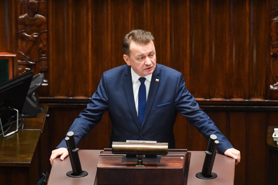 Mariusz Błaszczak /Radek Pietruszka /PAP