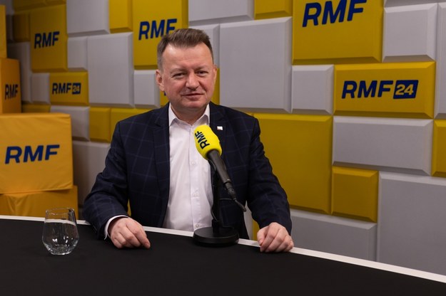 Mariusz Błaszczak /Jakub Rutka /RMF FM