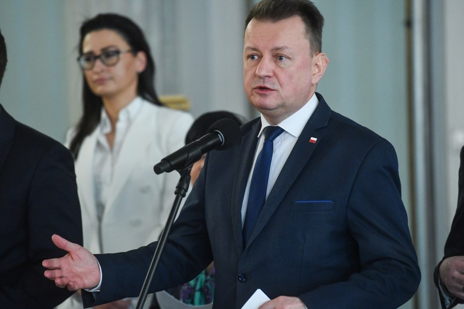 Mariusz Błaszczak /	Piotr Nowak /PAP