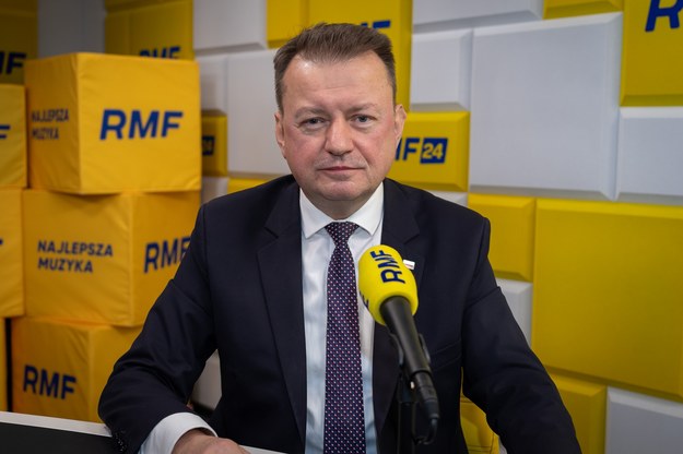 Mariusz Błaszczak /Michał Dukaczewski /RMF FM